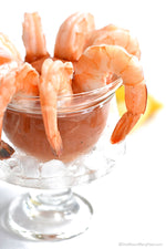 Load image into Gallery viewer, Shrimp, White, Raw, 16/20, Peeled, De-veined, Tail On, 2 lbs
