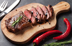 Load image into Gallery viewer, Beef, NY Strip, Choice, (4) 10 oz steaks
