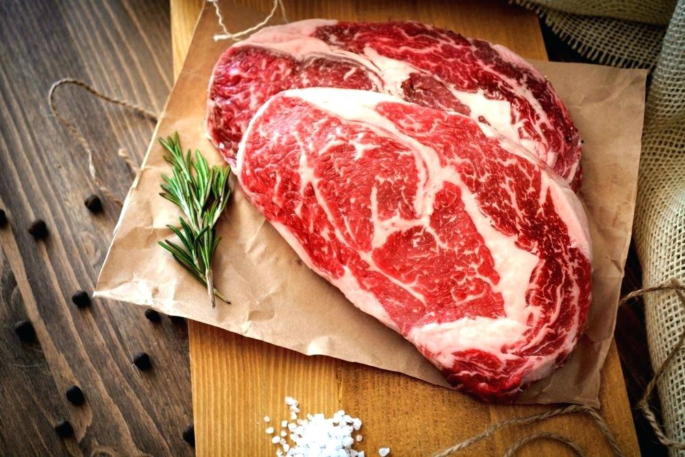 Beef, Ribeye, Choice, (4) 14 oz steaks