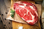 Load image into Gallery viewer, Beef, Ribeye, Choice, (4) 14 oz steaks
